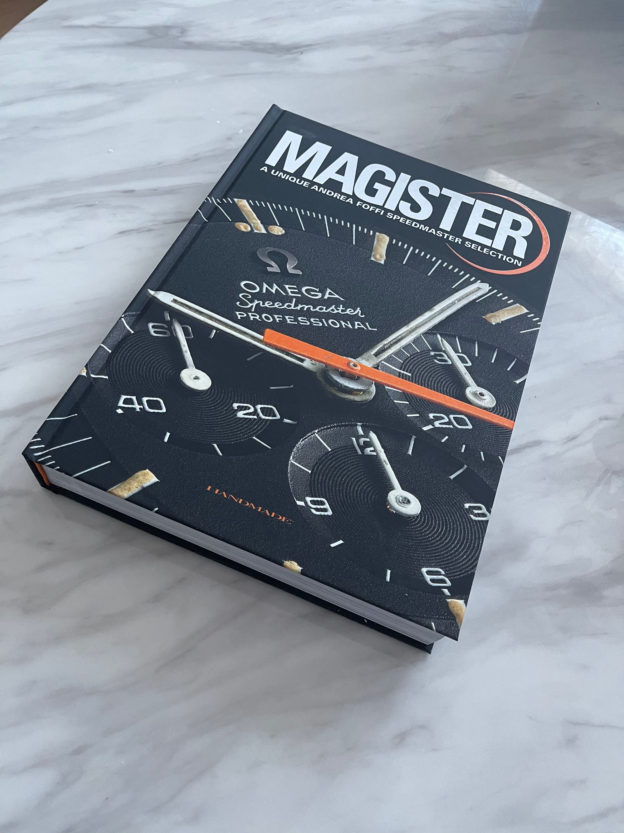 Omega moonwatch book best sale