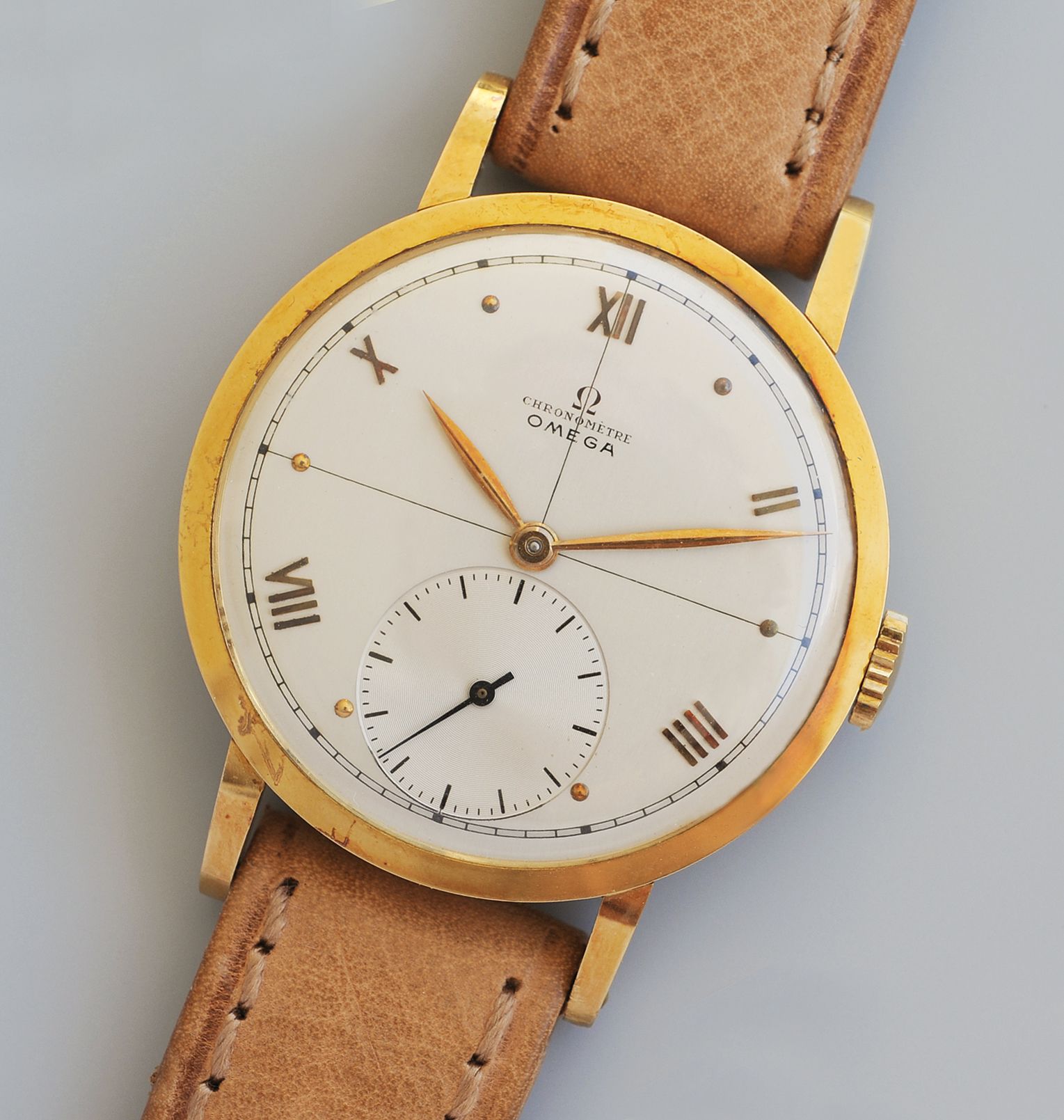 Chronometer omega sale