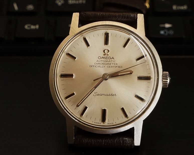 167.070 Seamaster Chronometer Née Geneve