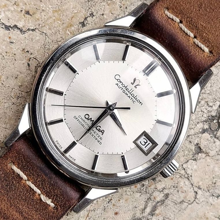 Omega pie 2025 pan dial