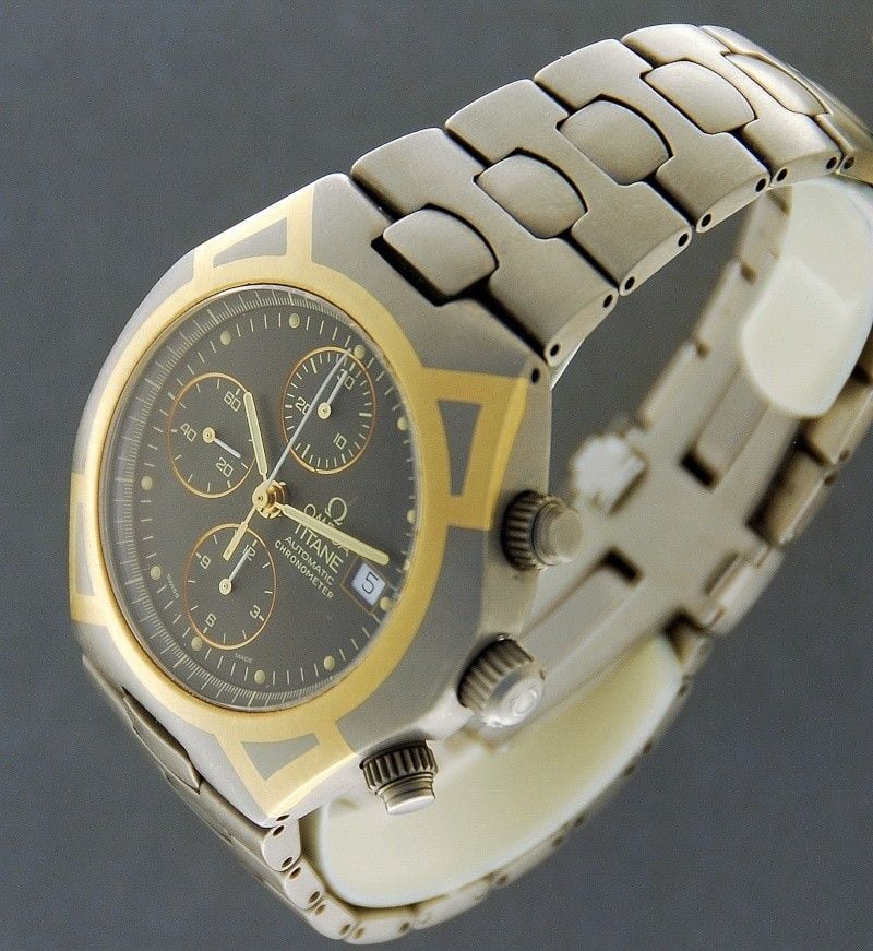 Omega titane automatic chronometer on sale 120m