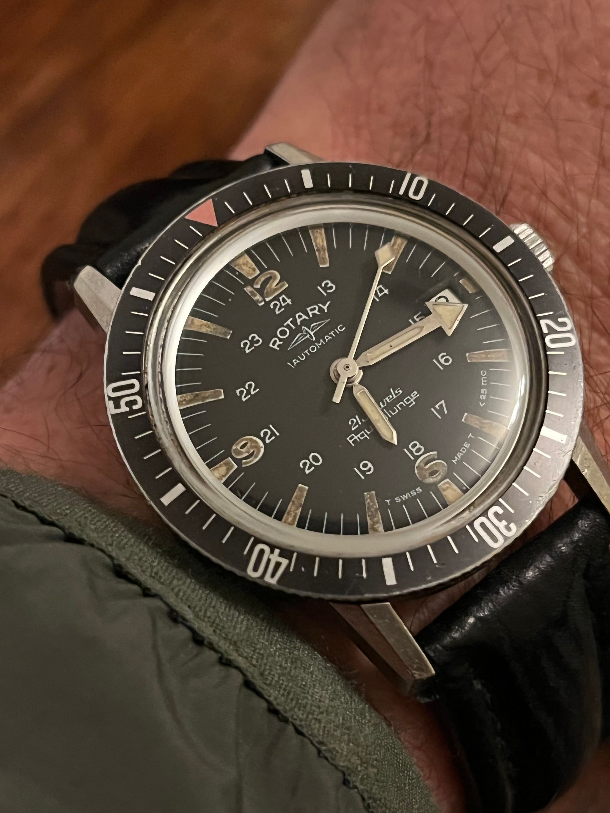 Rotary hot sale vintage dive