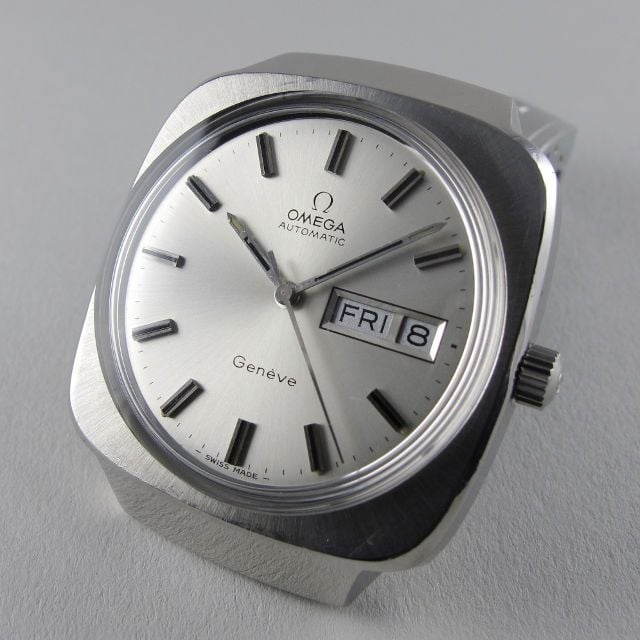 Elegant 70s Vulgarity - Omega Jumbo Geneve