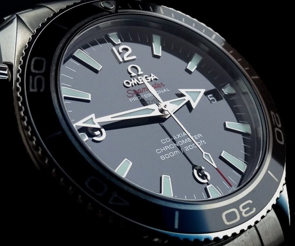 Omega planet ocean on sale liquidmetal limited edition