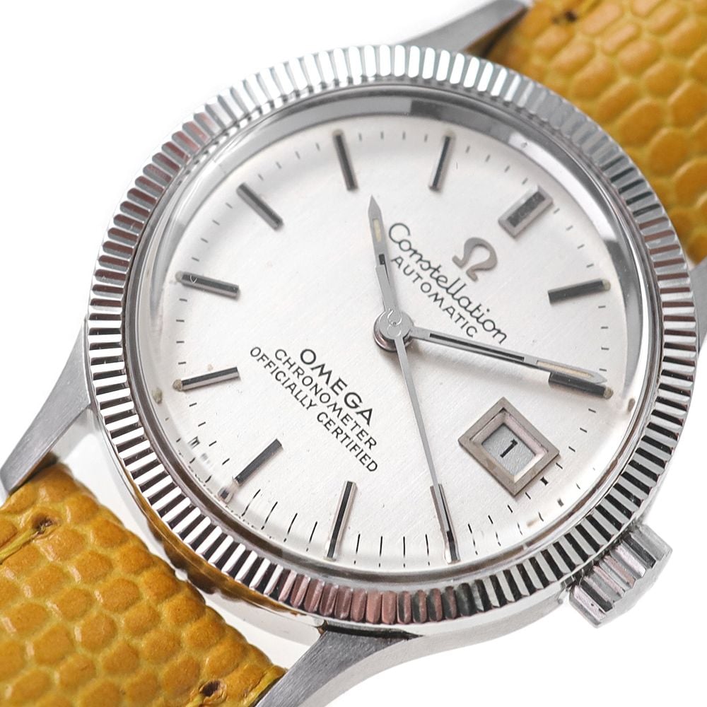 Omega constellation shop officially certified chronometer