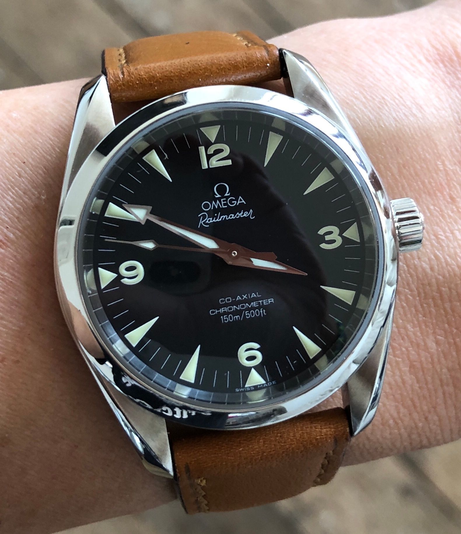 Omega railmaster clearance 2500