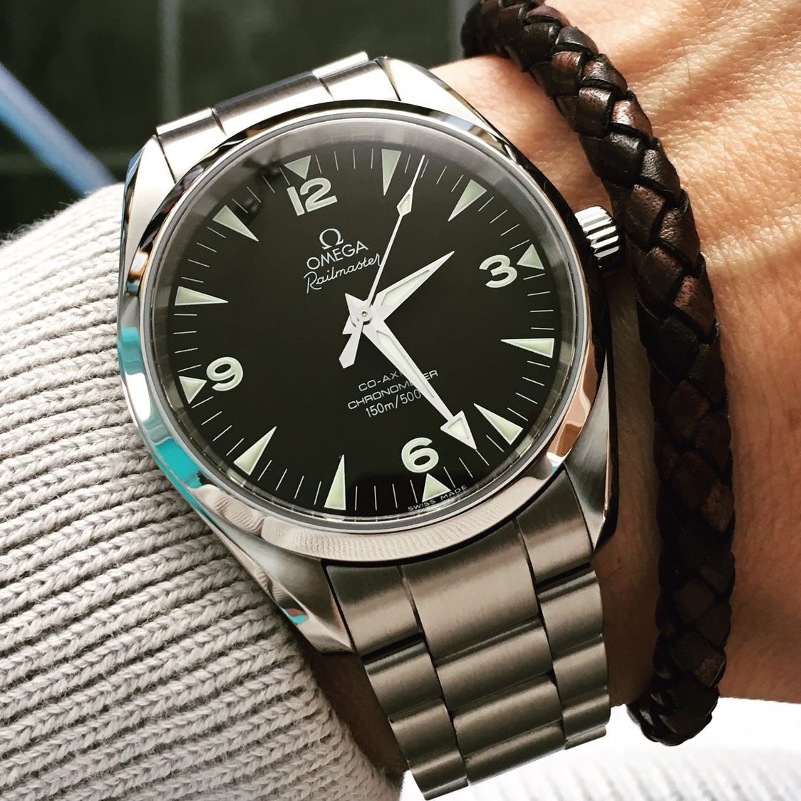 Omega railmaster online 2504.52