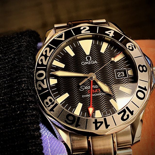 Omega seamaster gmt 50th anniversary review hotsell