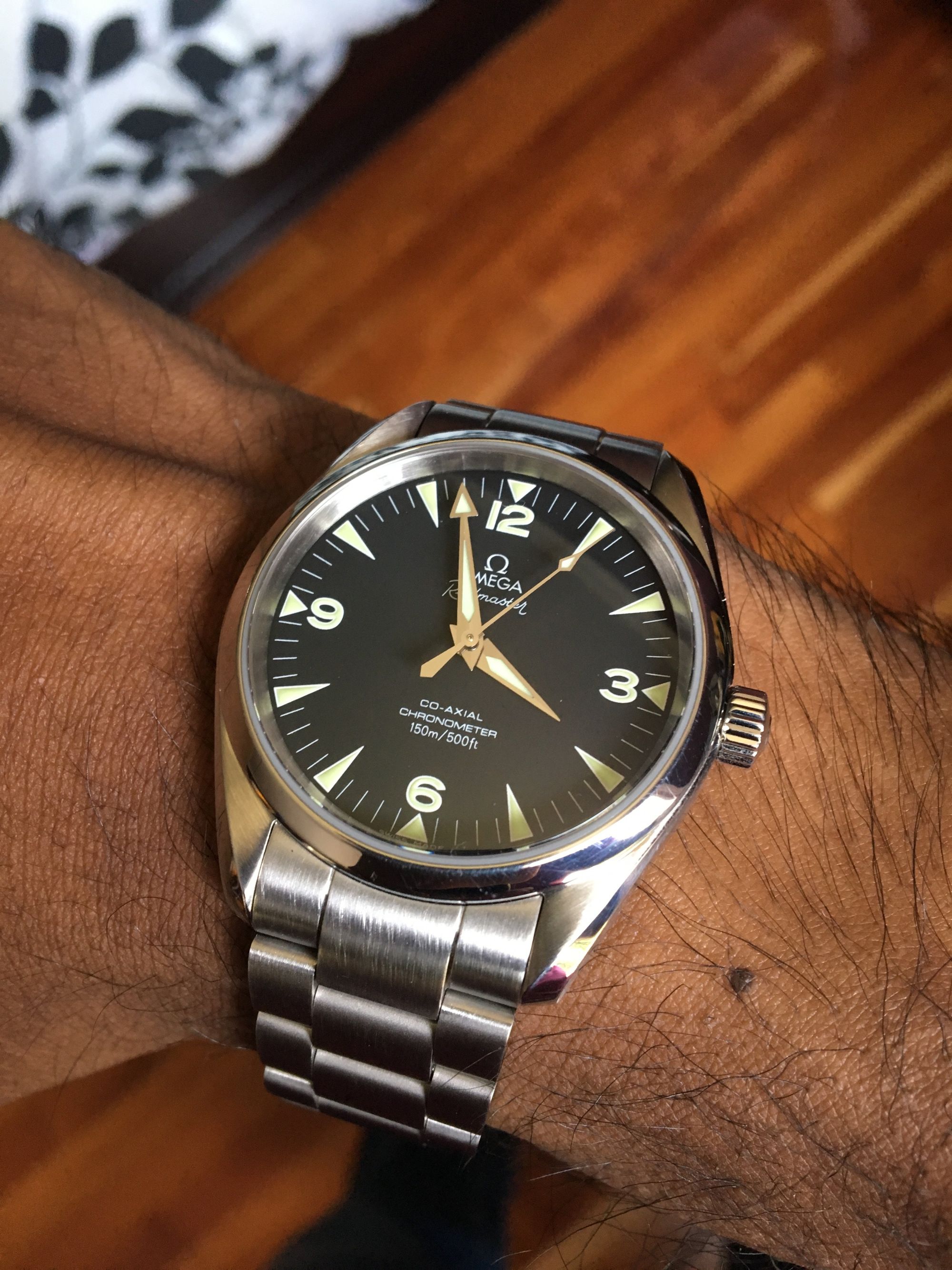 Omega on sale railmaster 2500