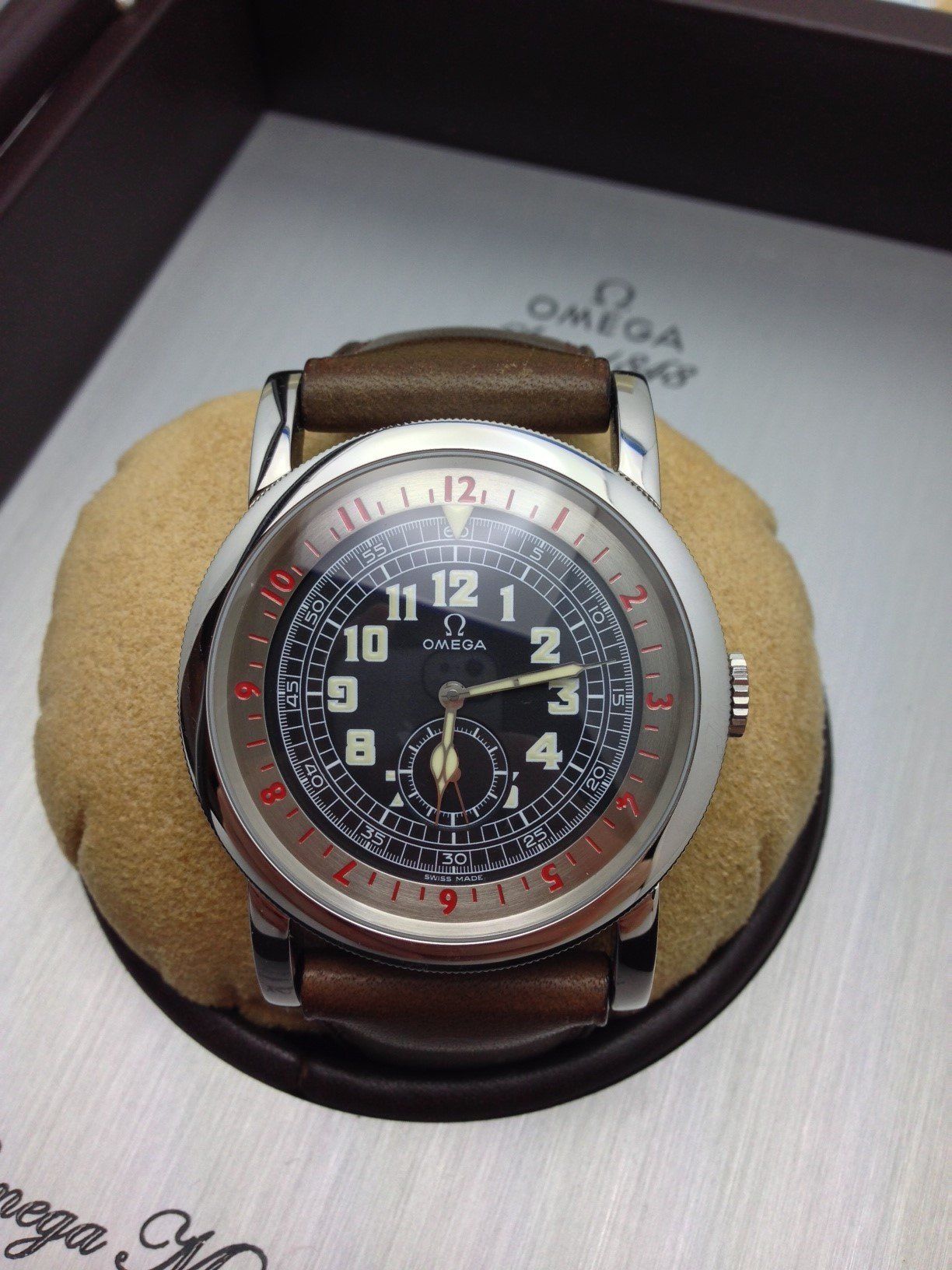 Omega 1938 pilots on sale watch