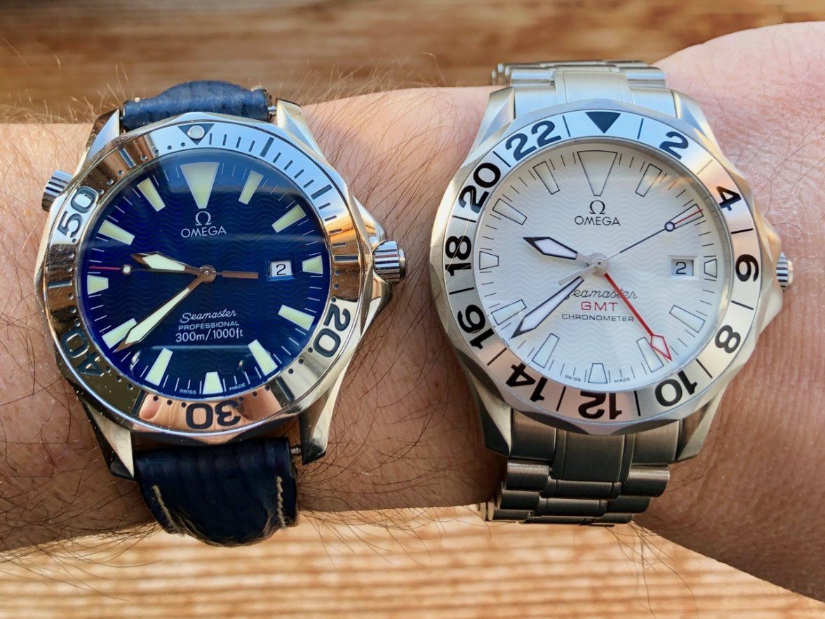 Omega great white shop gmt for sale