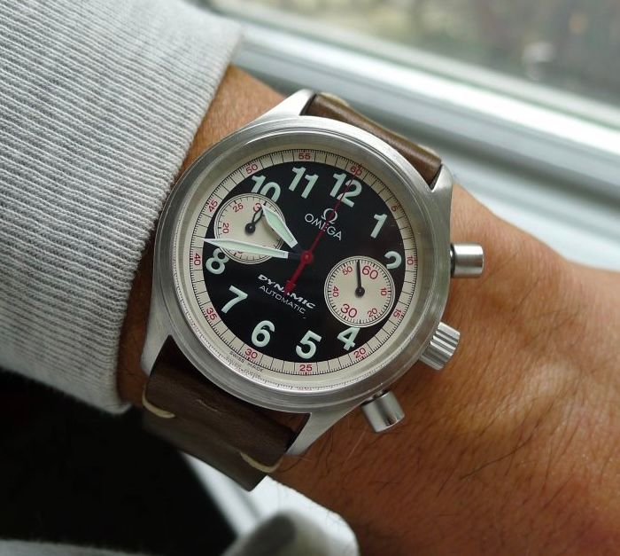 Omega hotsell dynamic chronograph