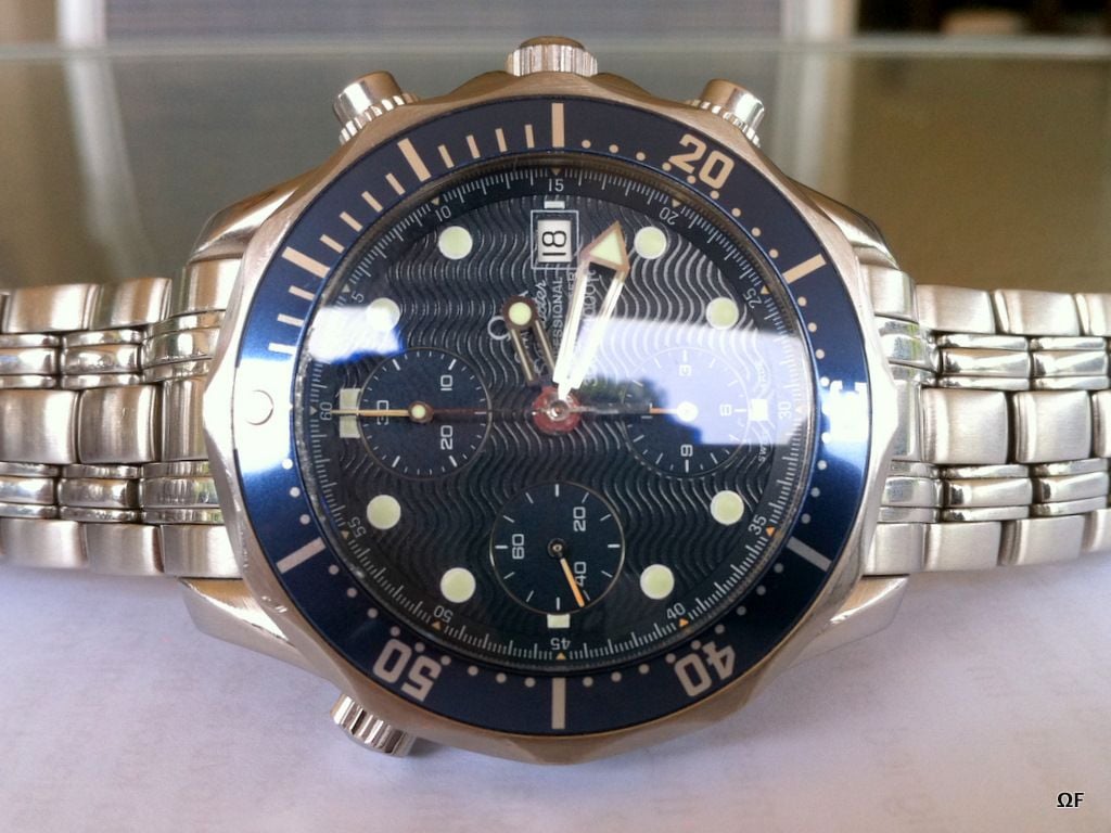 Omega seamaster clearance pro chronograph