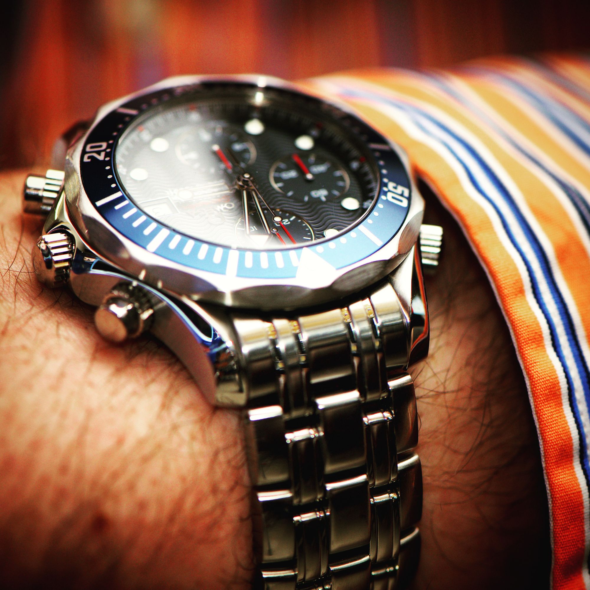 A Full Guide to the Seamaster Pro 300M Chronograph Family