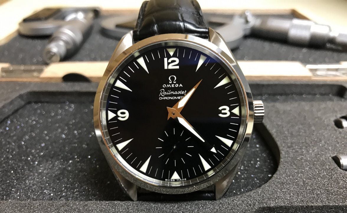 Omega railmaster xxl outlet for sale