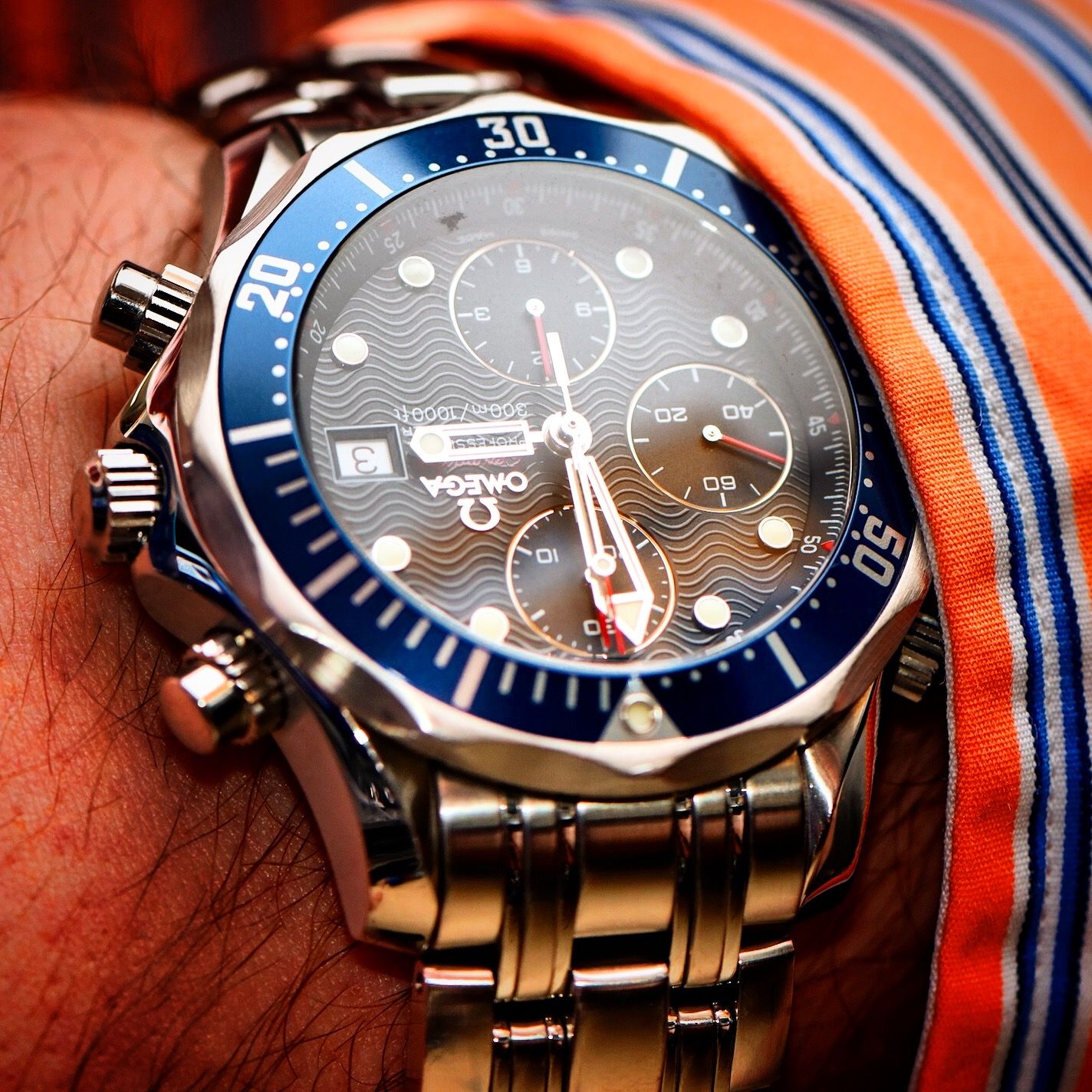 Omega seamaster best sale 300 m