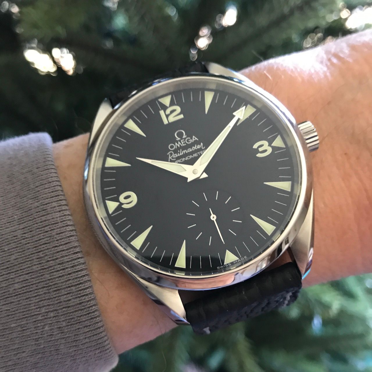 Omega railmaster shop xxl for sale