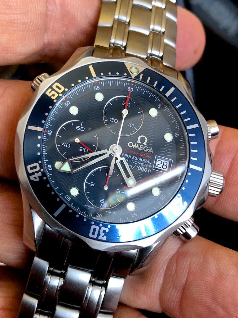 A Full Guide to the Seamaster Pro 300M Chronograph Family
