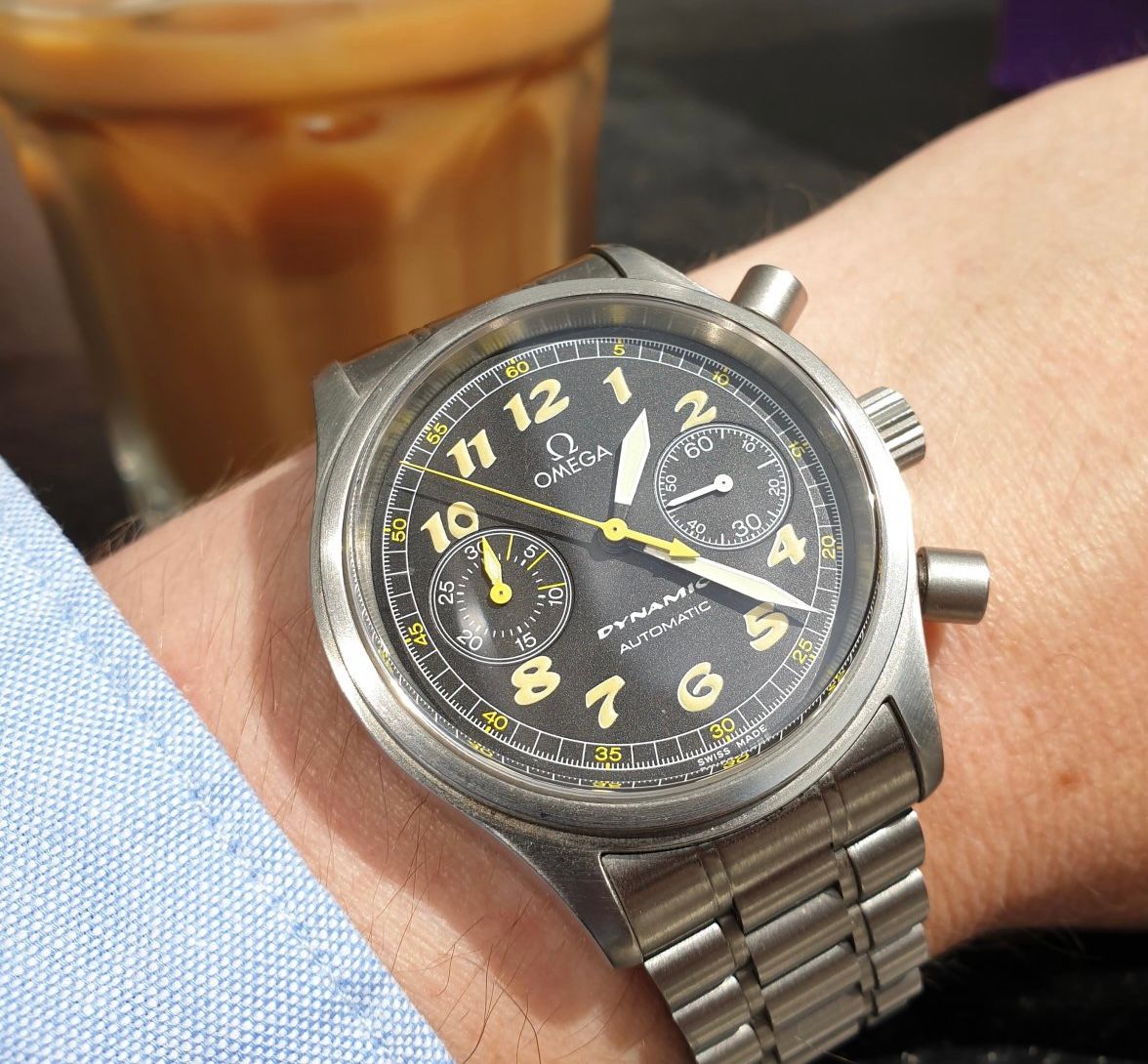 Omega Dynamic III Chronograph A Piggyback Worth Owning