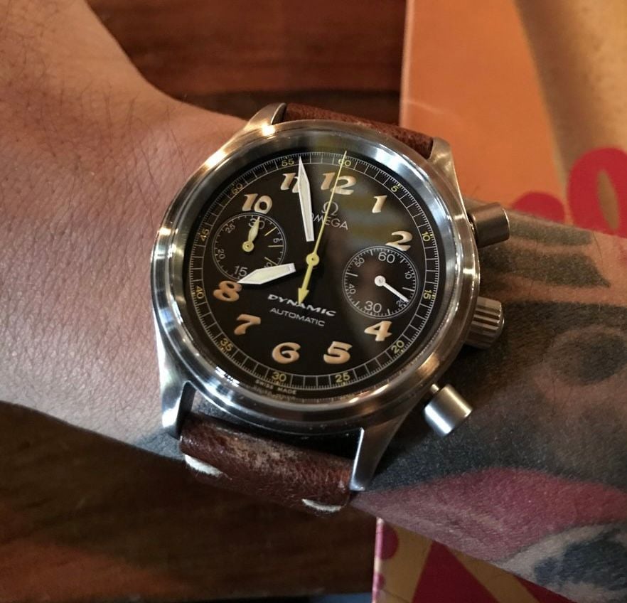 Omega dynamic chronograph outlet review