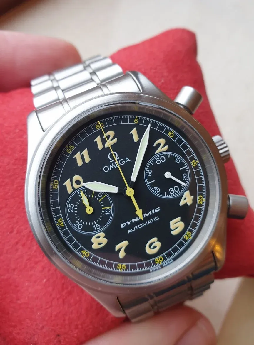 Omega dynamic iii chronograph sale