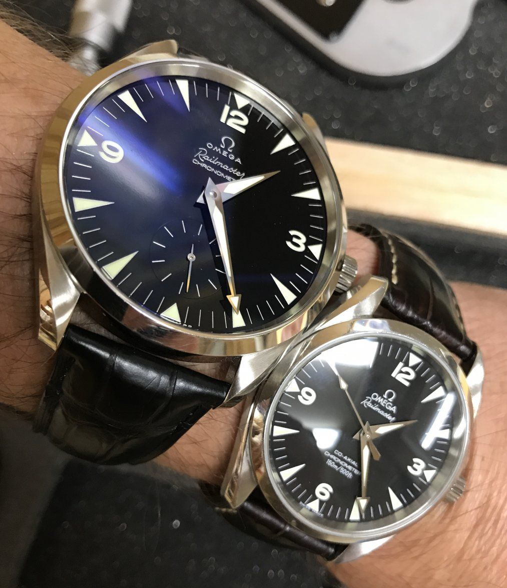 Omega railmaster shop xxl for sale