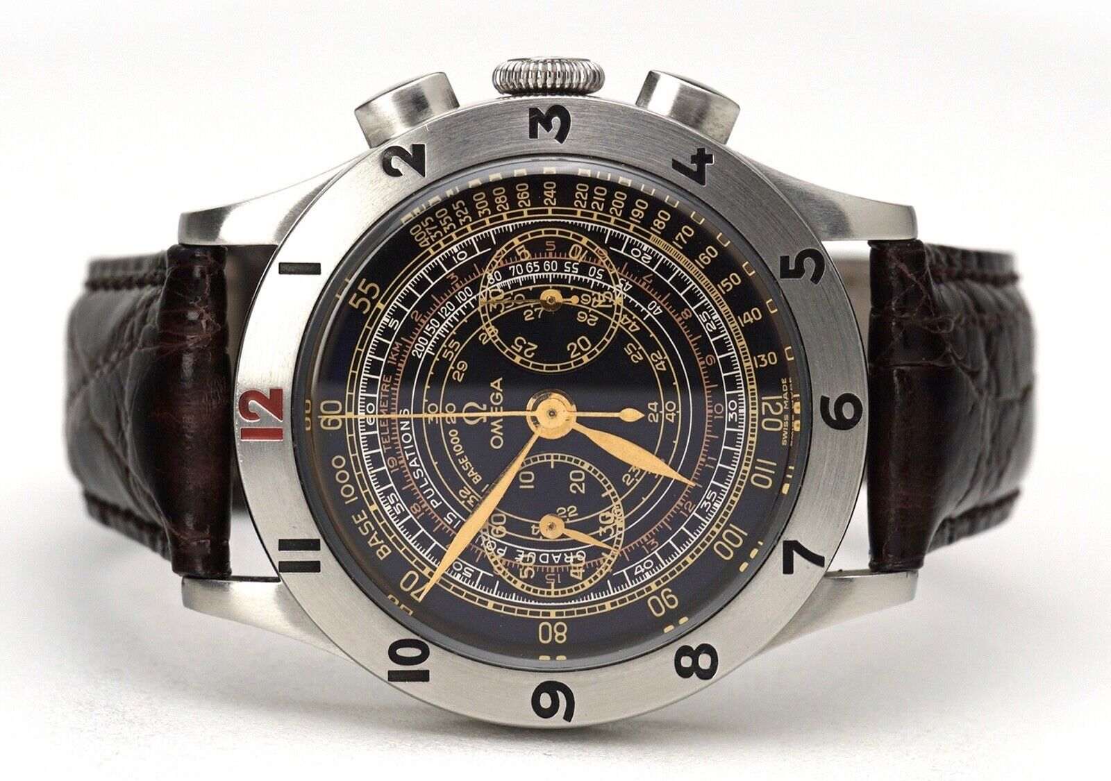 Omega Museum No.3 1945 Officer s Chronograph A Cal 33.3 Tribute