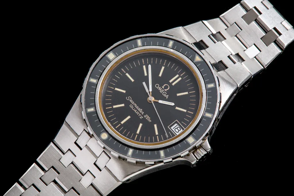 Omega seamaster 120 quartz new arrivals