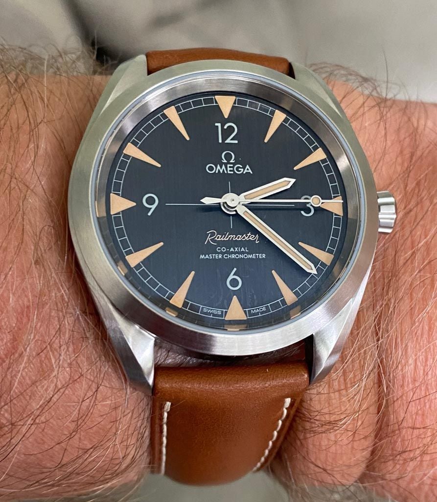 Omega railmaster 2017 online for sale