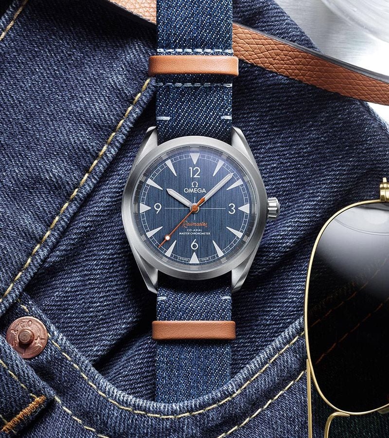 Omega seamaster railmaster cheap review