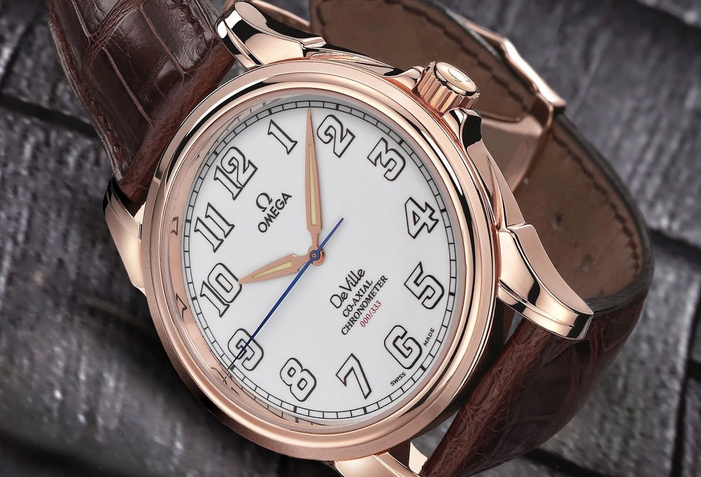 Deville co axial online chronometer