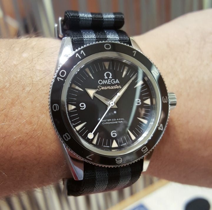 Seamaster james bond on sale spectre