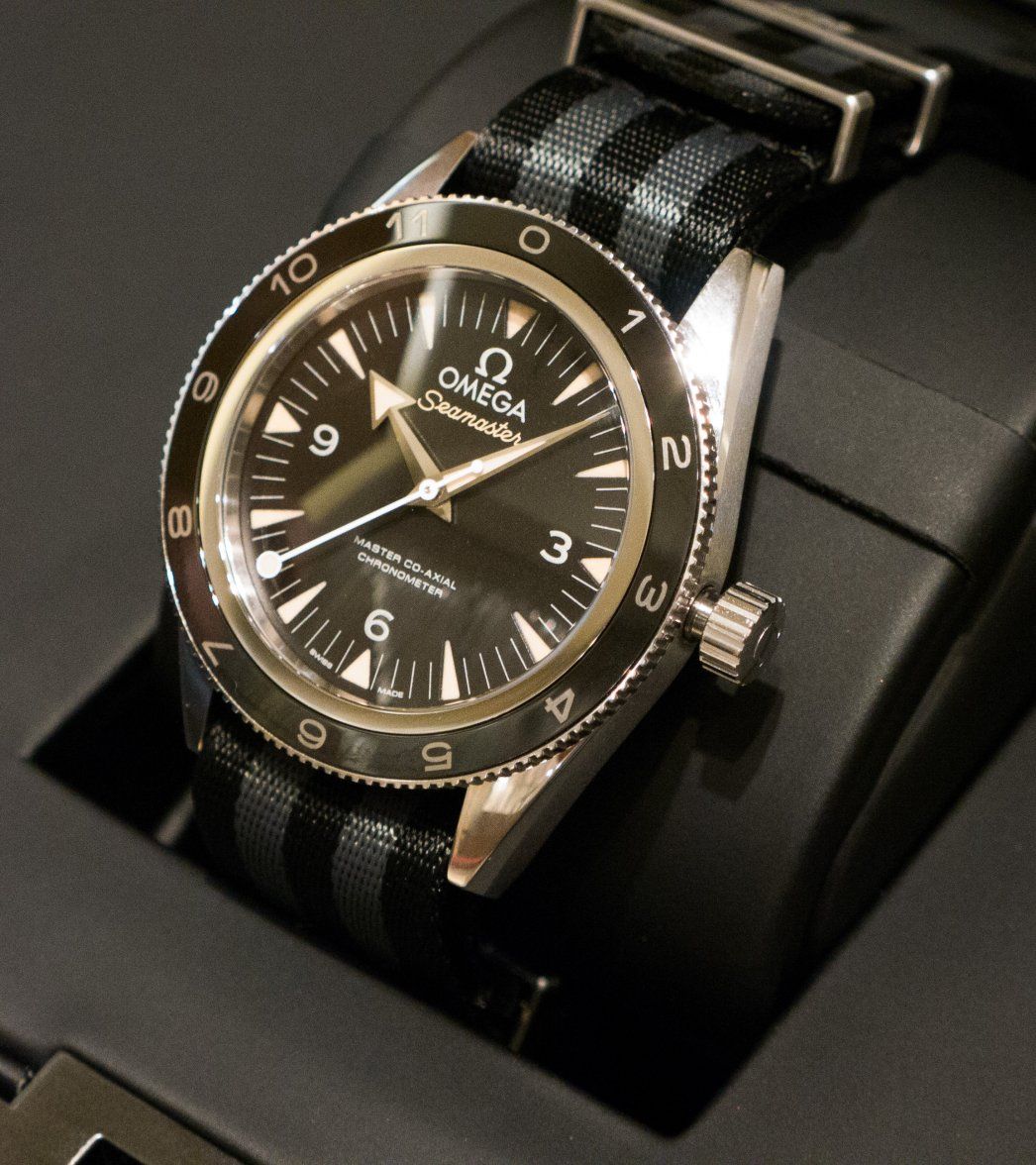 How the Omega Seamaster Spectre Limited Edition Became the Hottest