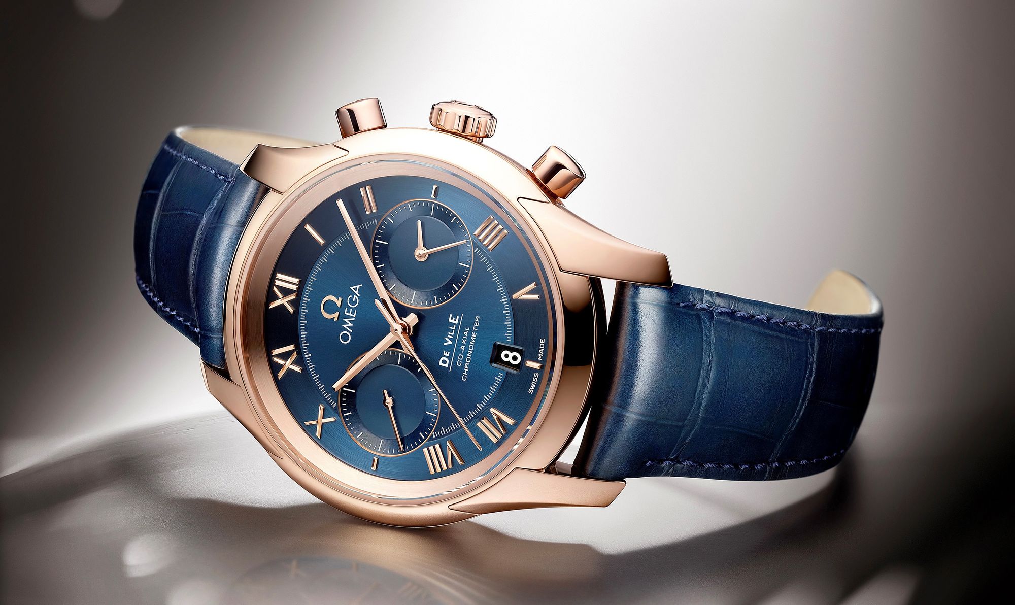 Omega de ville hour hotsell vision blue