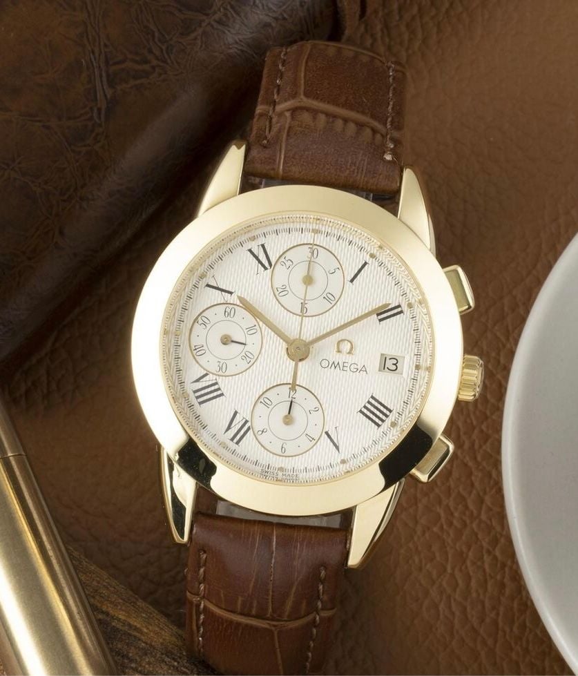 Omega Louis Brandt II De Luxe-Chronograph for $6,300 for sale from a Seller  on Chrono24