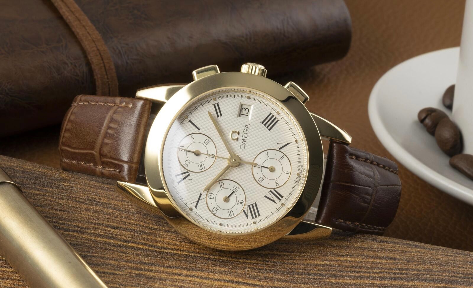 Omega Louis Brandt II De Luxe-Chronograph for $6,300 for sale from a Seller  on Chrono24