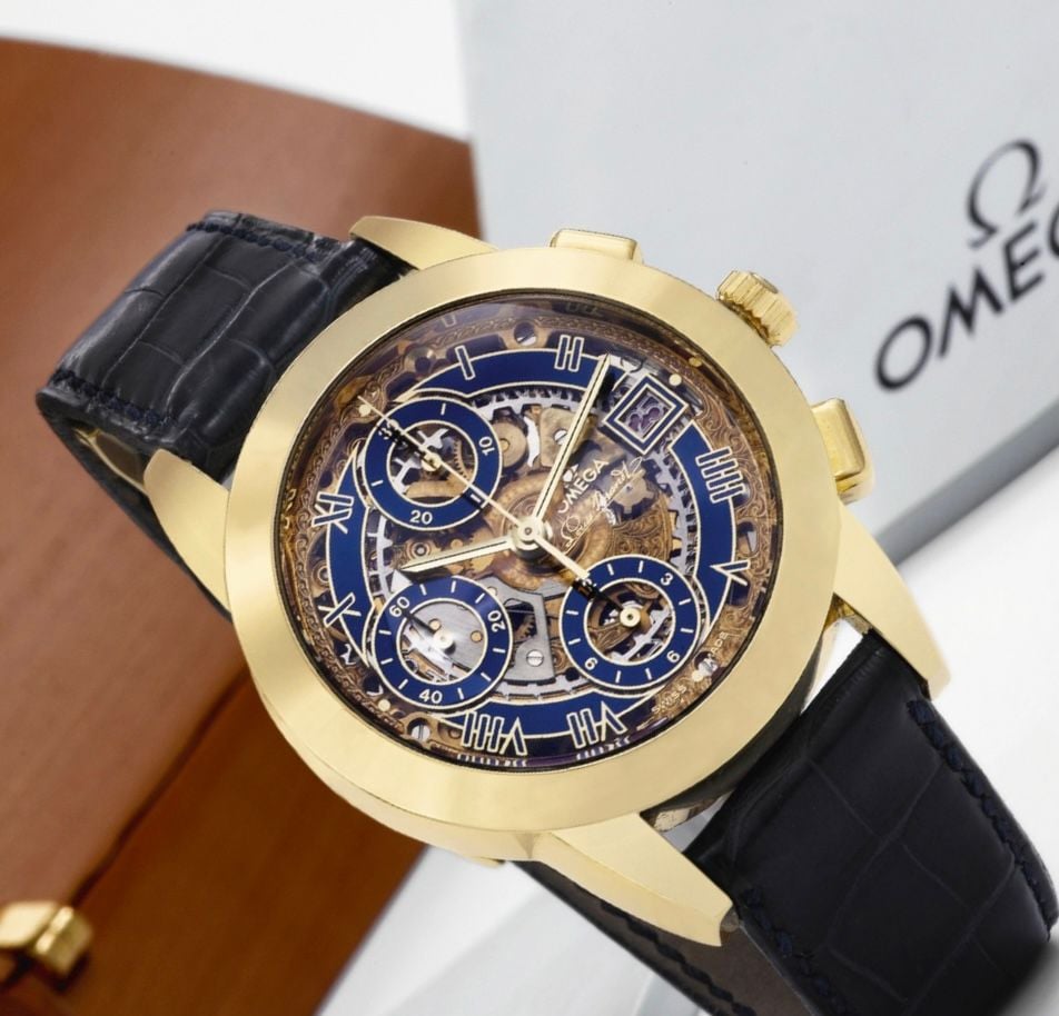 Omega Louis Brandt Chronograph Watch 1750500