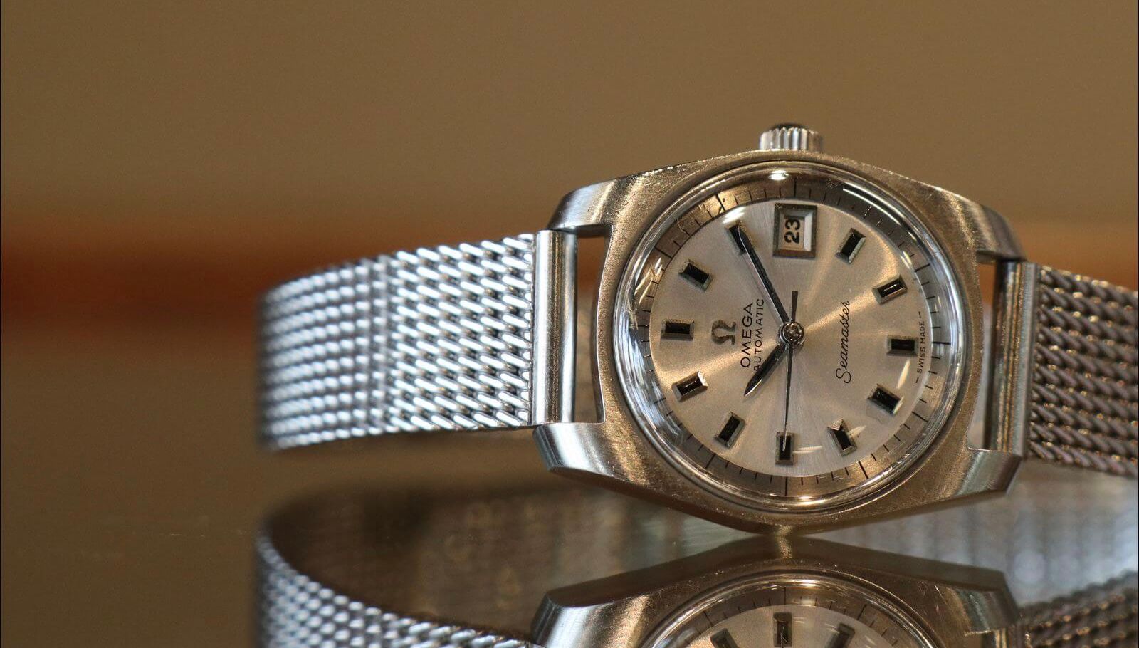 Japan's Rare Chunky Ladies' Seamaster Automatic 566.016