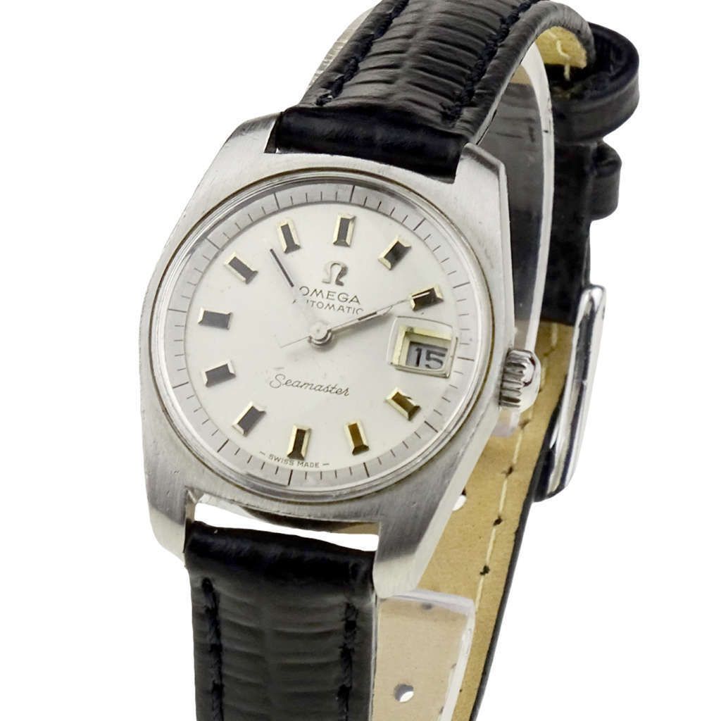 Japan’s Rare Chunky Ladies’ Seamaster Automatic 566.016