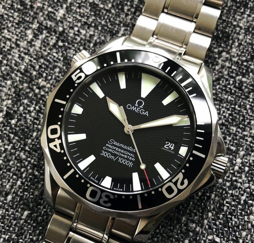 Omega seamaster service cost best sale