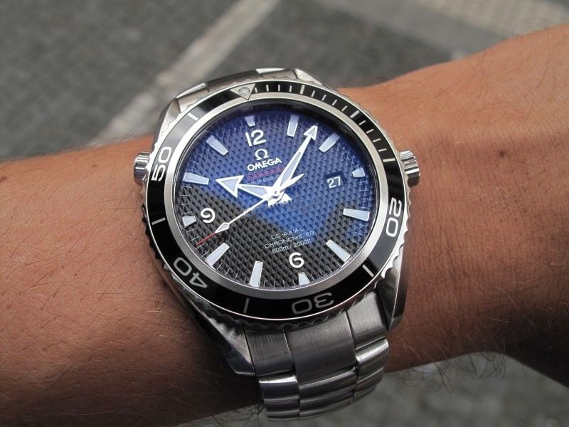 Omega seamaster quantum of 2025 solace 007 limited edition