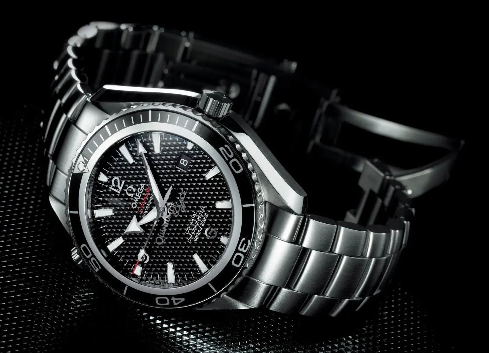 The Bond Quantum Of Solace Limited Edition Seamaster Planet Ocean 2500