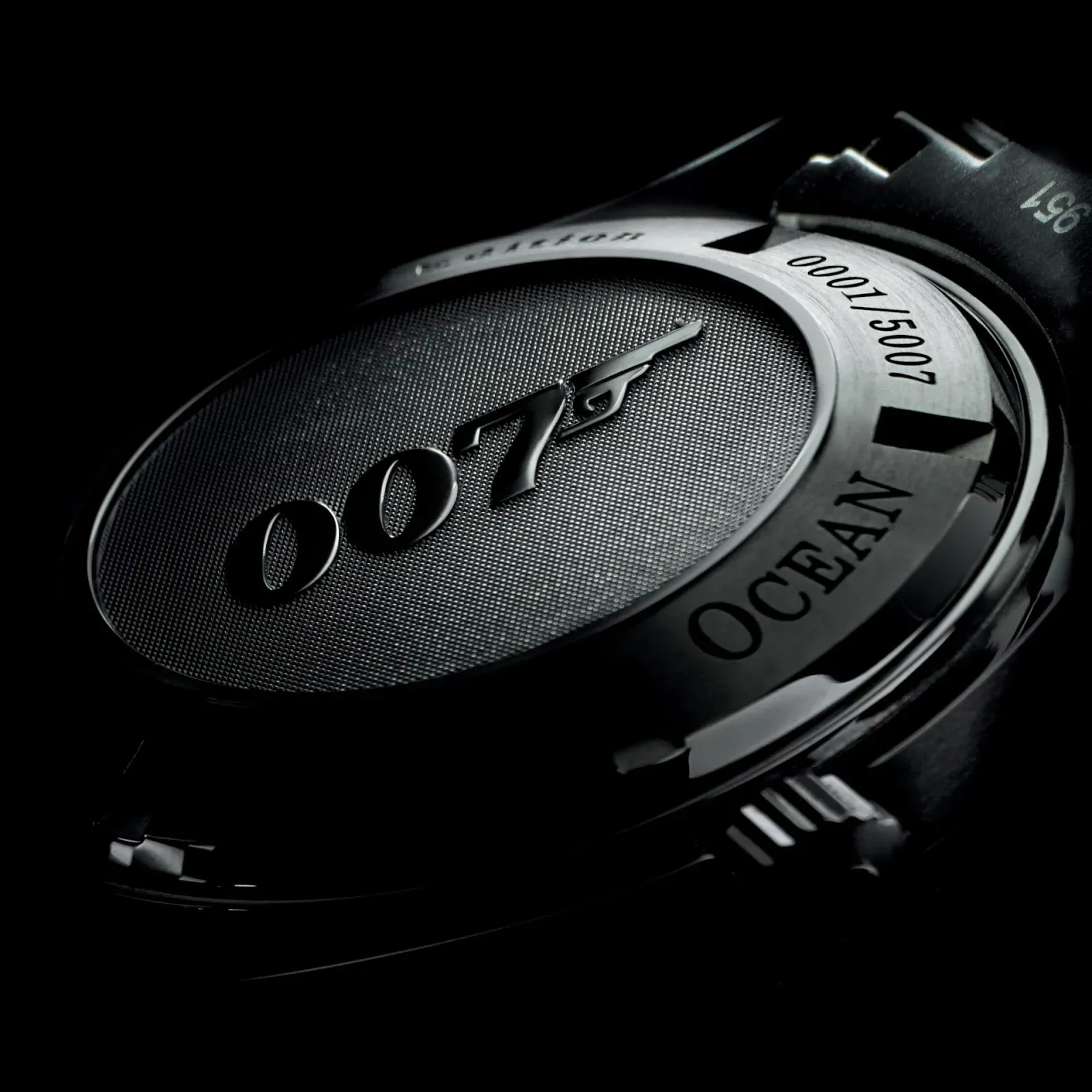 The Bond Quantum Of Solace Limited Edition Seamaster Planet Ocean 2500