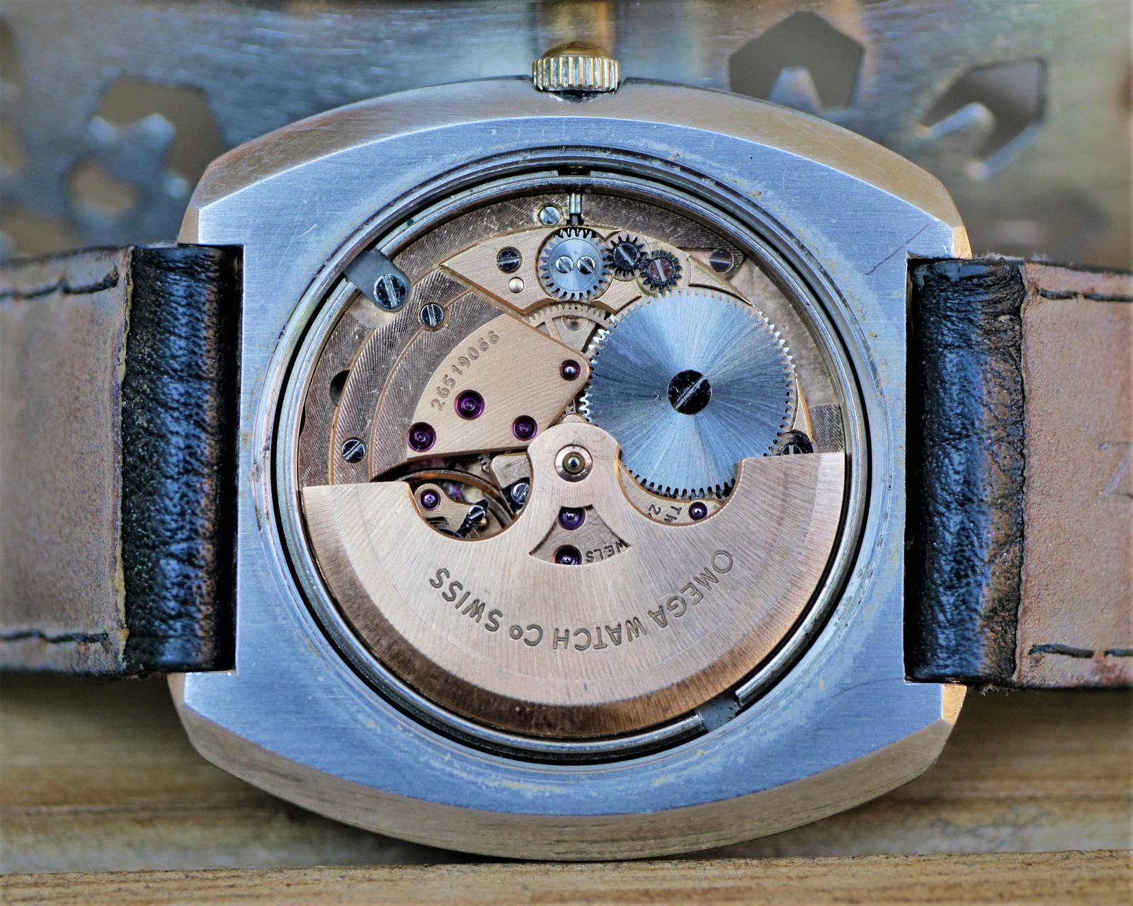 Omega deville hotsell cal 711