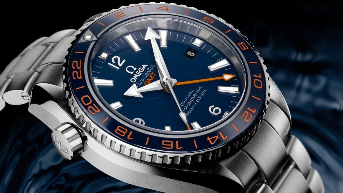 Omega planet clearance ocean gmt titanium