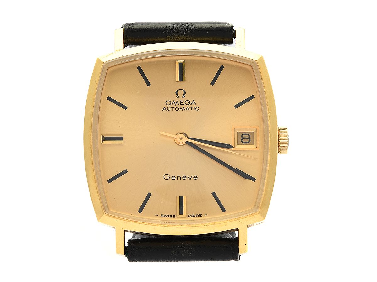 The Omega Geneve Square-case 162.0010 / 162.010 Powered By Calibre 565