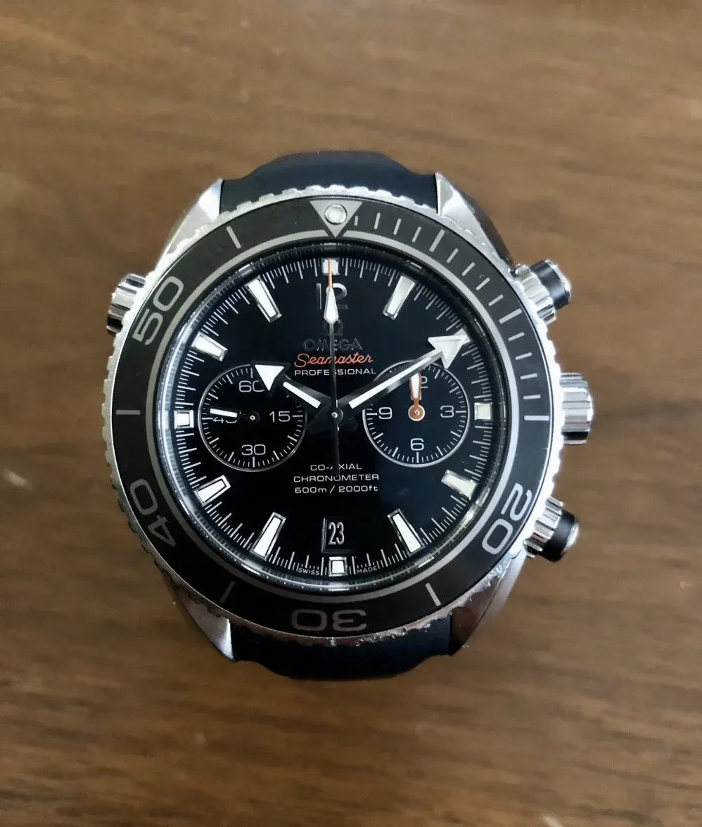 The 2nd Generation Planet Ocean Chronograph Cal 9300 - The Thickest Mechanical Omega Ever