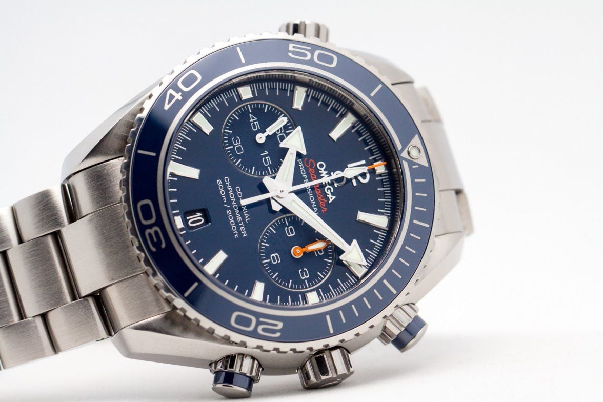 The 2nd Generation Planet Ocean Chronograph Cal 9300 - The Thickest Mechanical Omega Ever