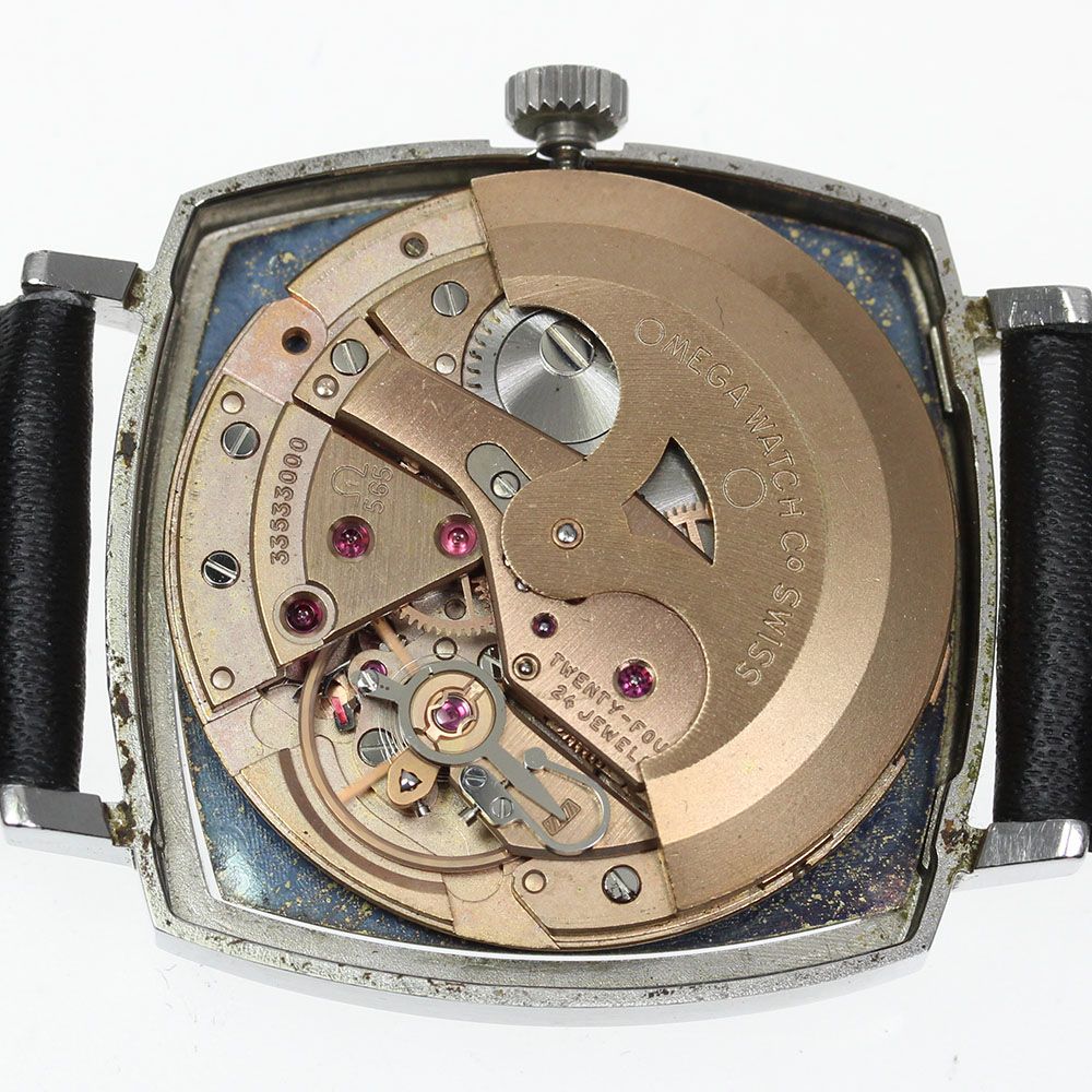 The Omega Geneve Square-case 162.0010 / 162.010 Powered By Calibre 565