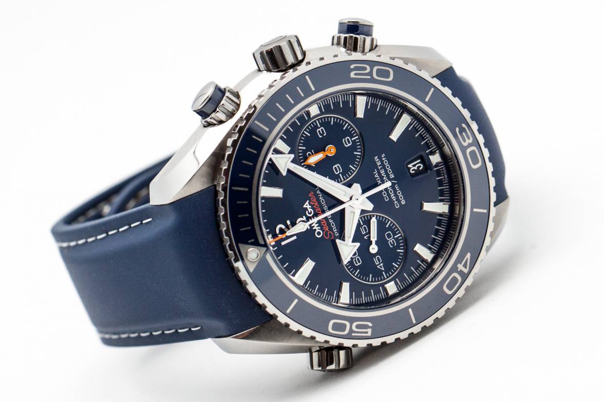 The 2nd Generation Planet Ocean Chronograph Cal 9300 - The Thickest Mechanical Omega Ever